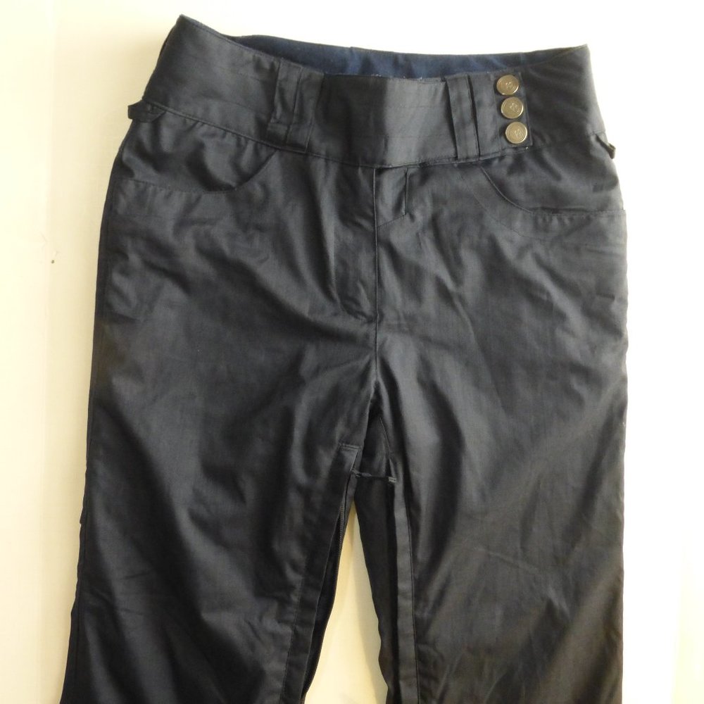 Womens Core S Powder Room Midnight Blue 5k Medium Weight Snowboard Ski Pants